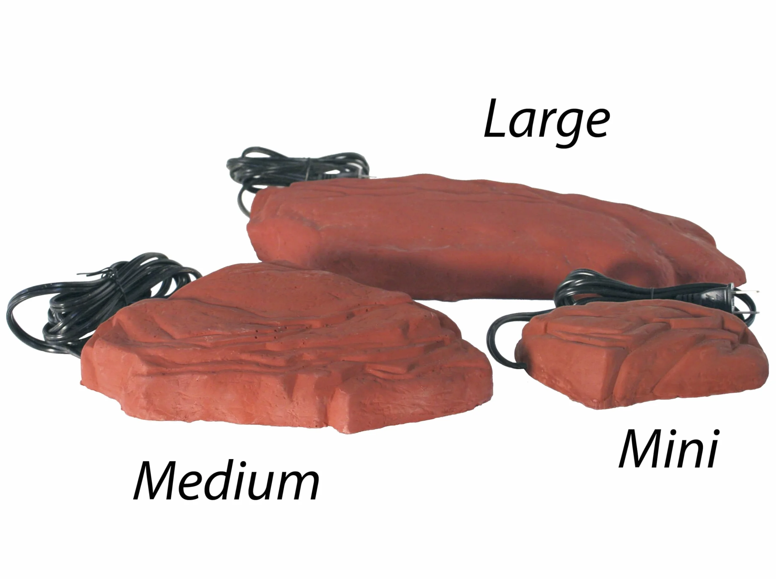 ZOO MED RH-1E Repticare - Calentador de roca, piedra calefactora M, 10 W, lugar de calor para reptiles