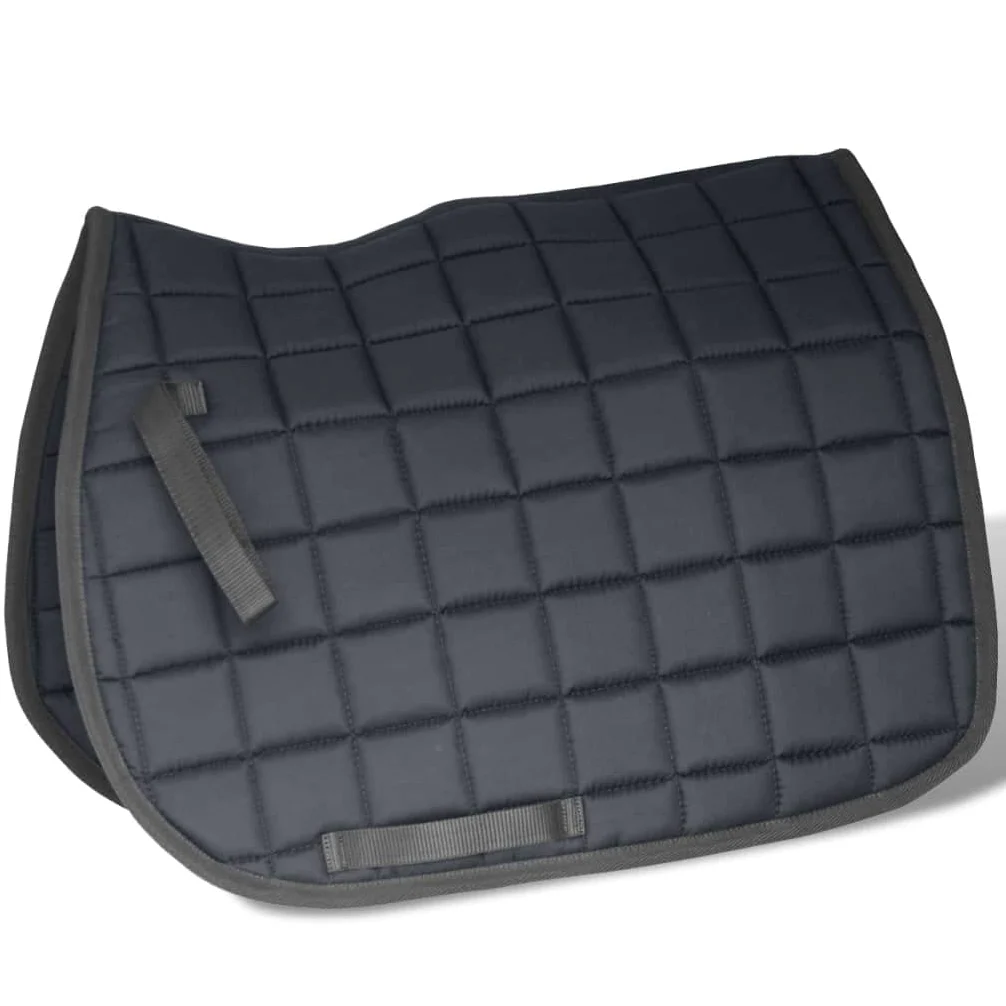 INLIFE 90644 - Juego de sillín para montar a caballo (17,5 pulgadas, piel auténtica, 12 cm, 5 en 1,7,5 kg), color negro