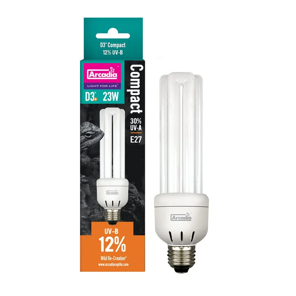 Ardacia FD3P23C D3 + Lampe Compact, 23 Watt
