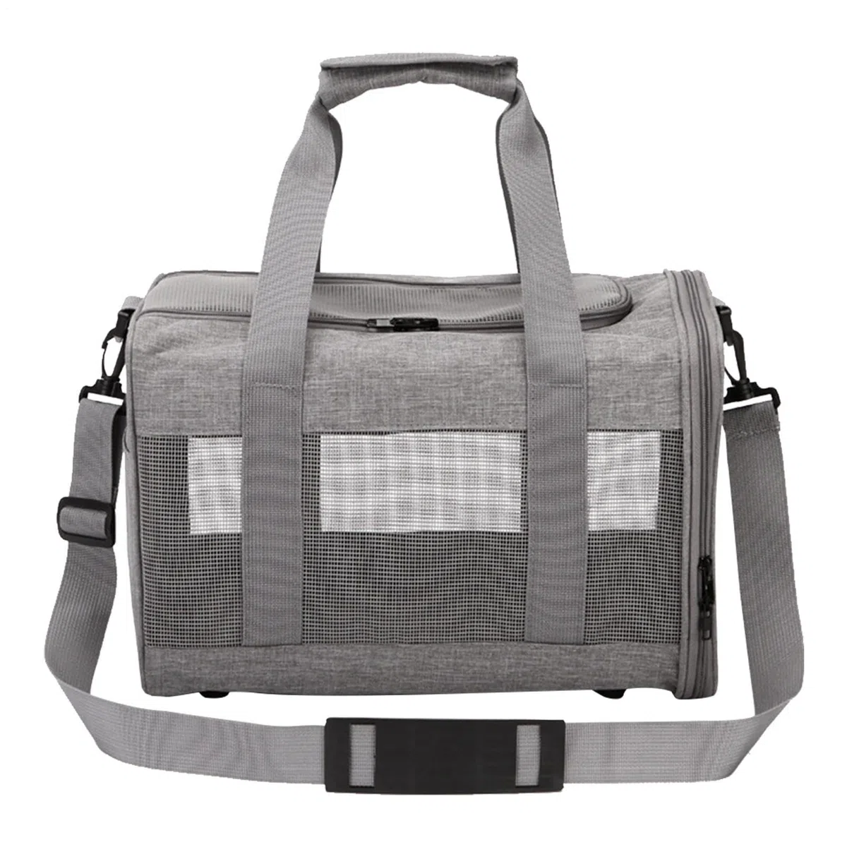 Transportín para perros, portátil con asa y – para cachorros y perros pequeños – Para cachorros y gatos de talla pequeña mediana casa viaje coche camping picnic paseo