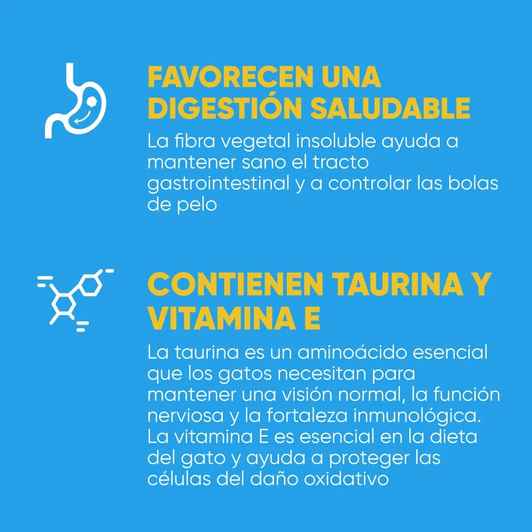 INABA Churu Hairball Control, Snack Cremoso para Gatos contra Las Bolas de Pelo, con Atún, Pollo y Salmón, Puré Suave con Fibra Añadida, Rico en Omega 3 y 6, Alto Contenido en Humedad, 60 Tubos x 14g