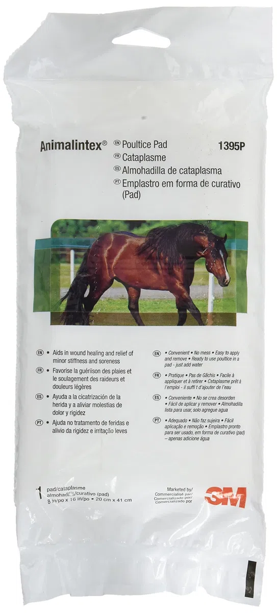 3M Animalintex Poultice 8x16in by