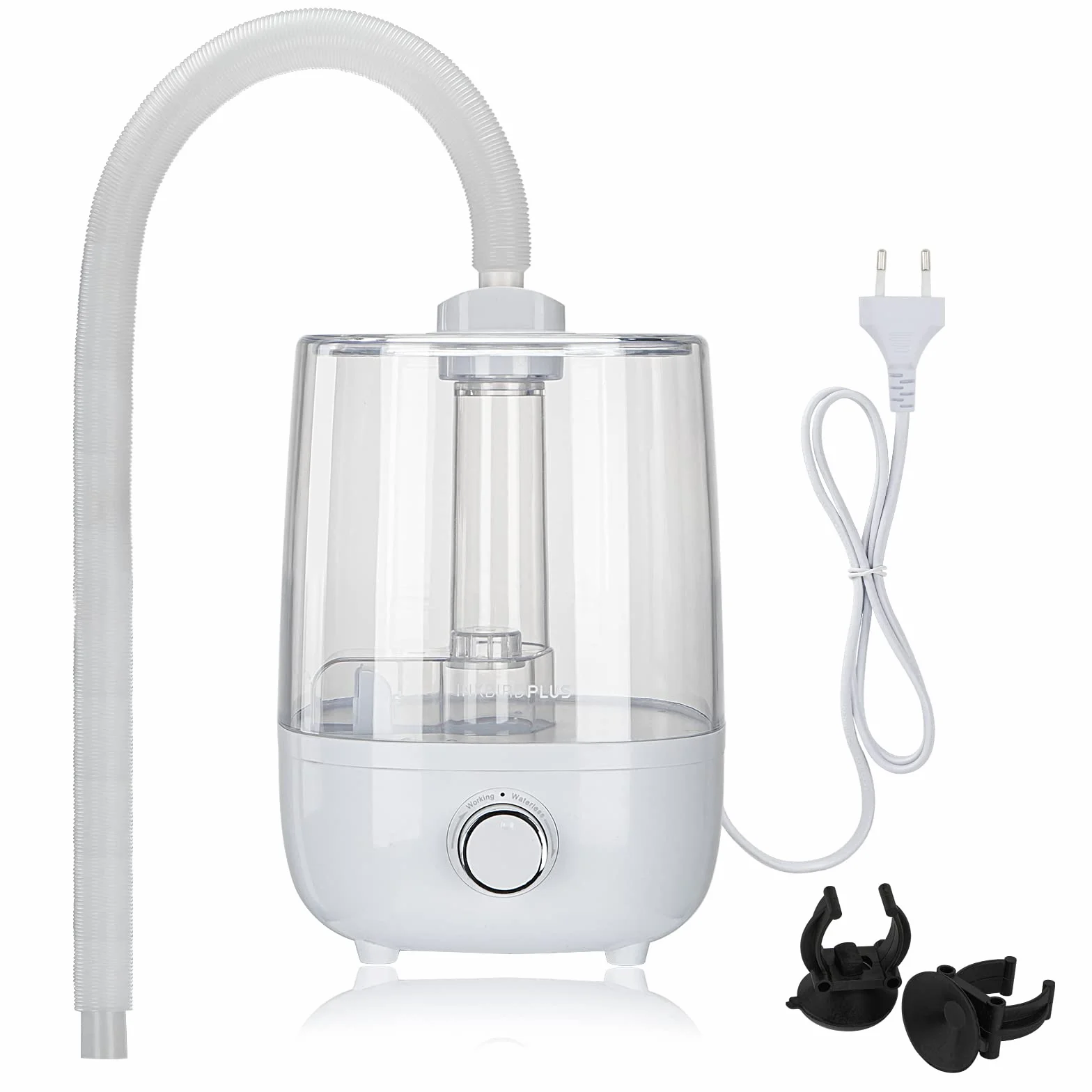 Inkbird Humidificador para Reptiles, Nebulizador para Aumentar la Humedad, Humidificador Silencioso para Anfibios de Reptiles, Plantas Húmedas con 4L Gran Capacidad