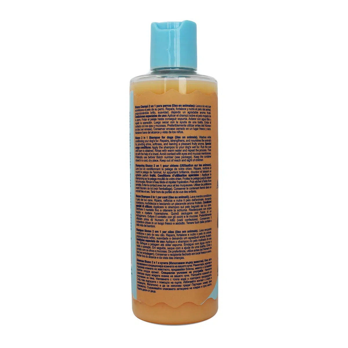 Biozoo Champús para Perros CHAMPU 2 EN 1 250 ML