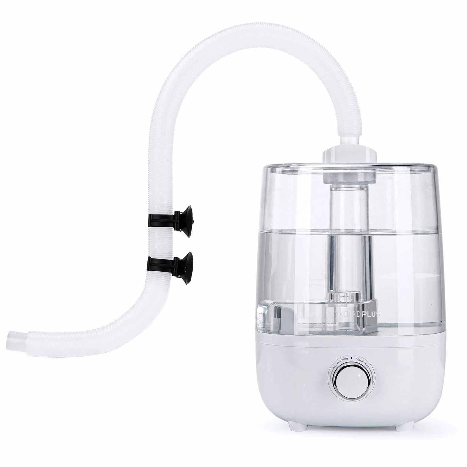 Inkbird Humidificador para Reptiles, Nebulizador para Aumentar la Humedad, Humidificador Silencioso para Anfibios de Reptiles, Plantas Húmedas con 4L Gran Capacidad