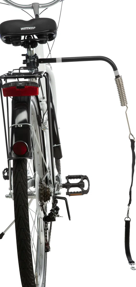 Set Bicicleta De Luxe, Muelle Amortiguador, S-M
