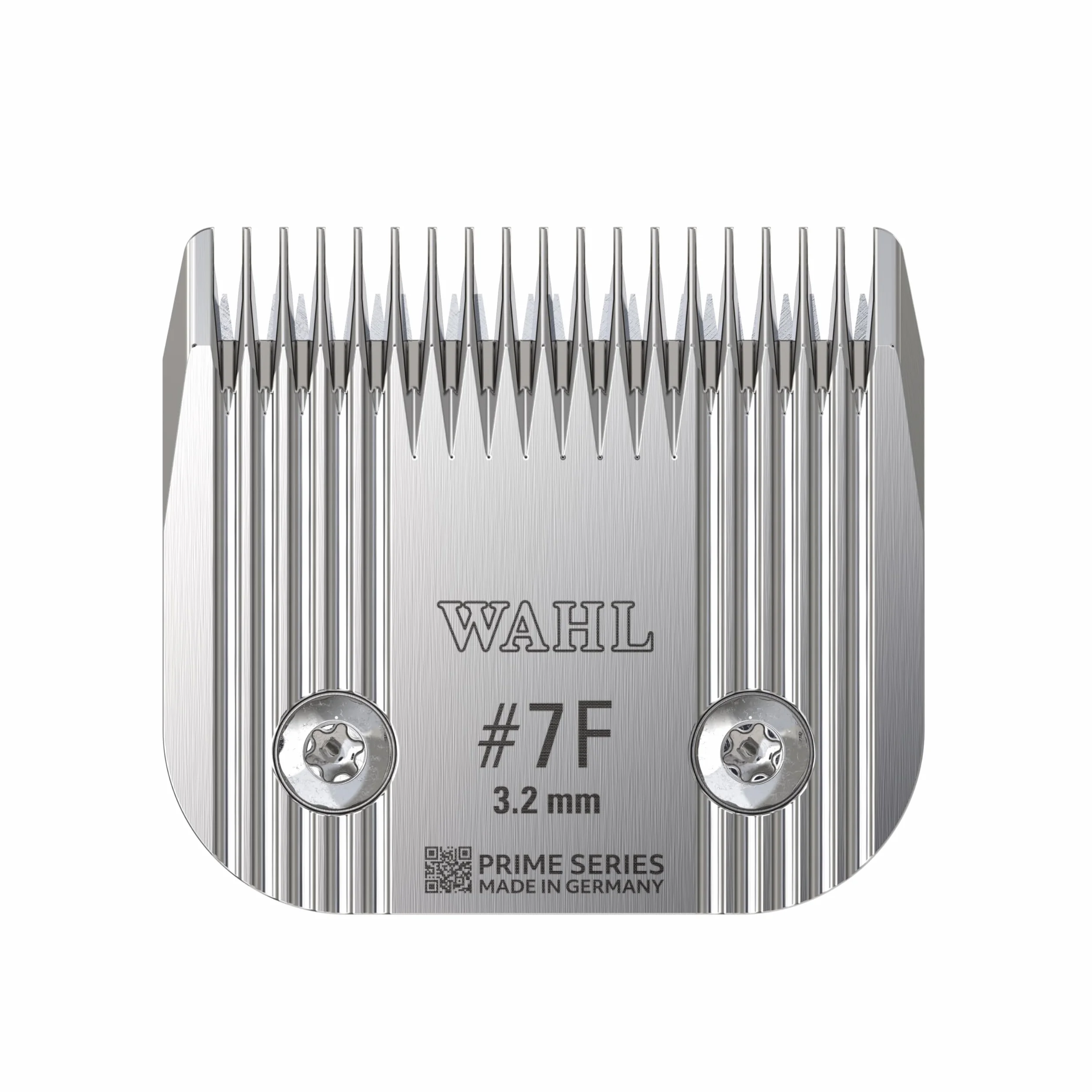Wahl Prime Series Cuchillas, #7F, 3.2mm, Dientes Completos, Juego Cuchillas Cortapelos, Recambio Cuchillas, Recambios Cortapelos, Acero Inoxidable, Resistente al Óxido, Corte Preciso