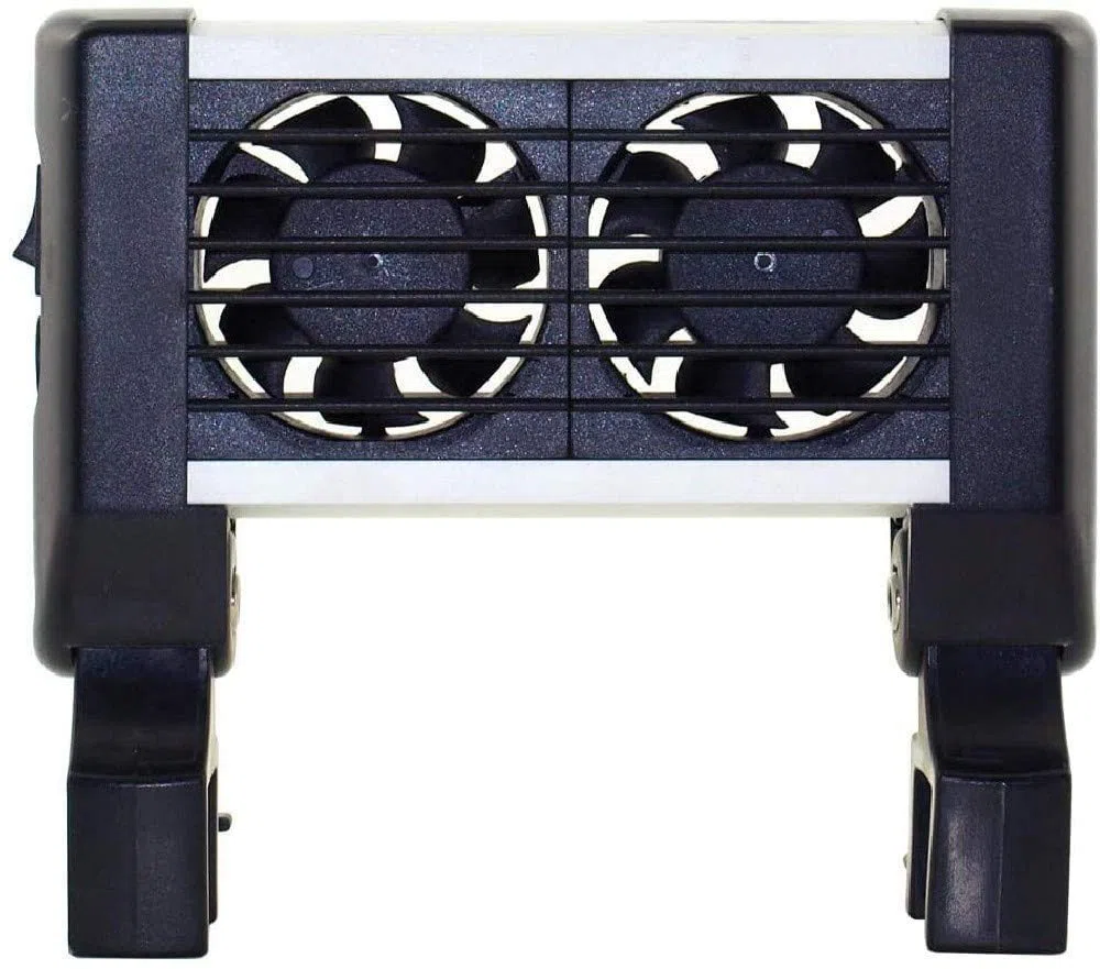Blau Aquaristic 7776202 Aquaventilador, 2 ventiladores