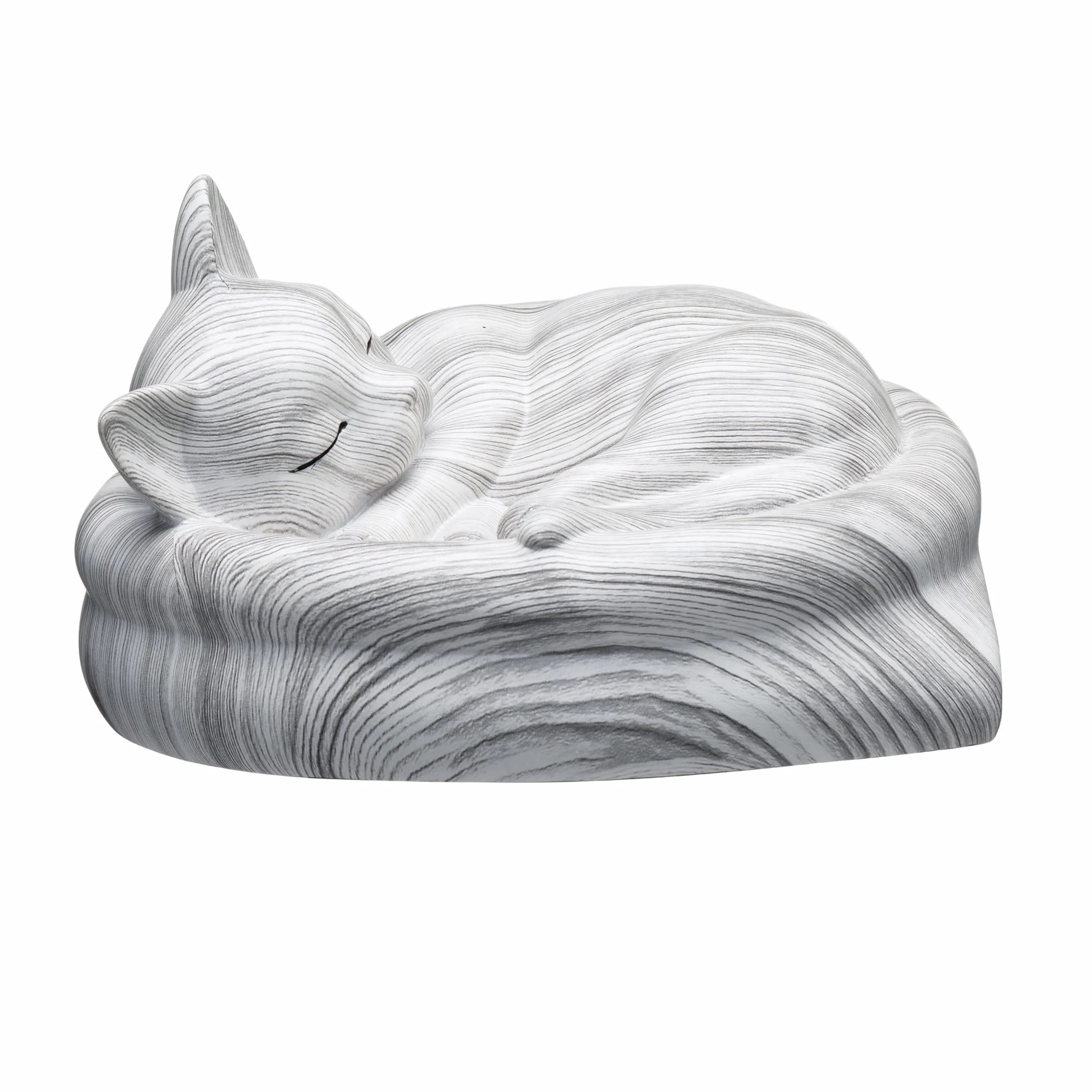 Urna de gato pequeña urna para cenizas de gato, urnas elegantes para cenizas de gato, urnas de mascotas de alta calidad para gatos (blanco)