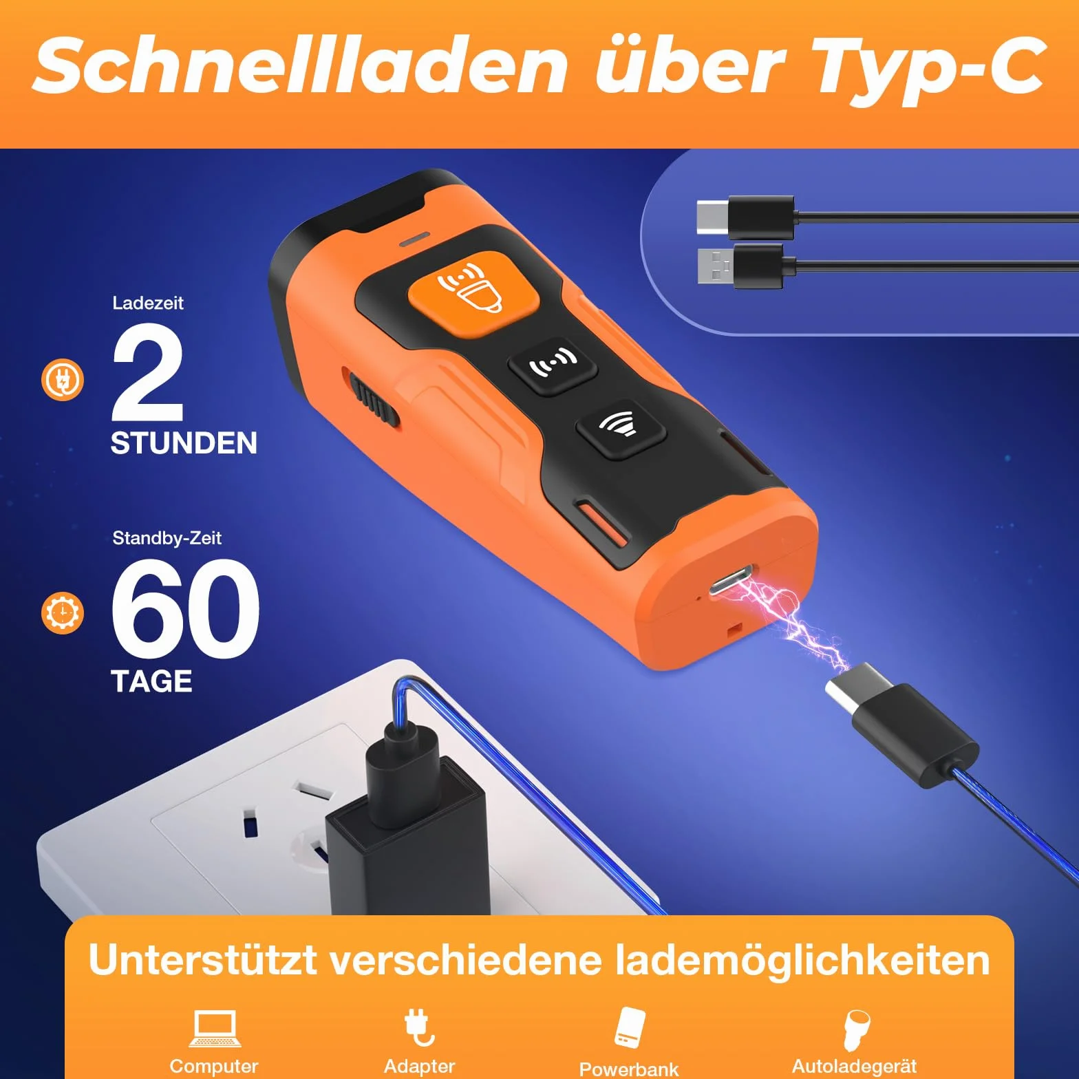 Dispositivo antiladridos para perros, dispositivo ultrasónico antiladridos, recargable con 4 frecuencias ajustables, linterna LED, dispositivo antiladridos para perros pequeños y grandes