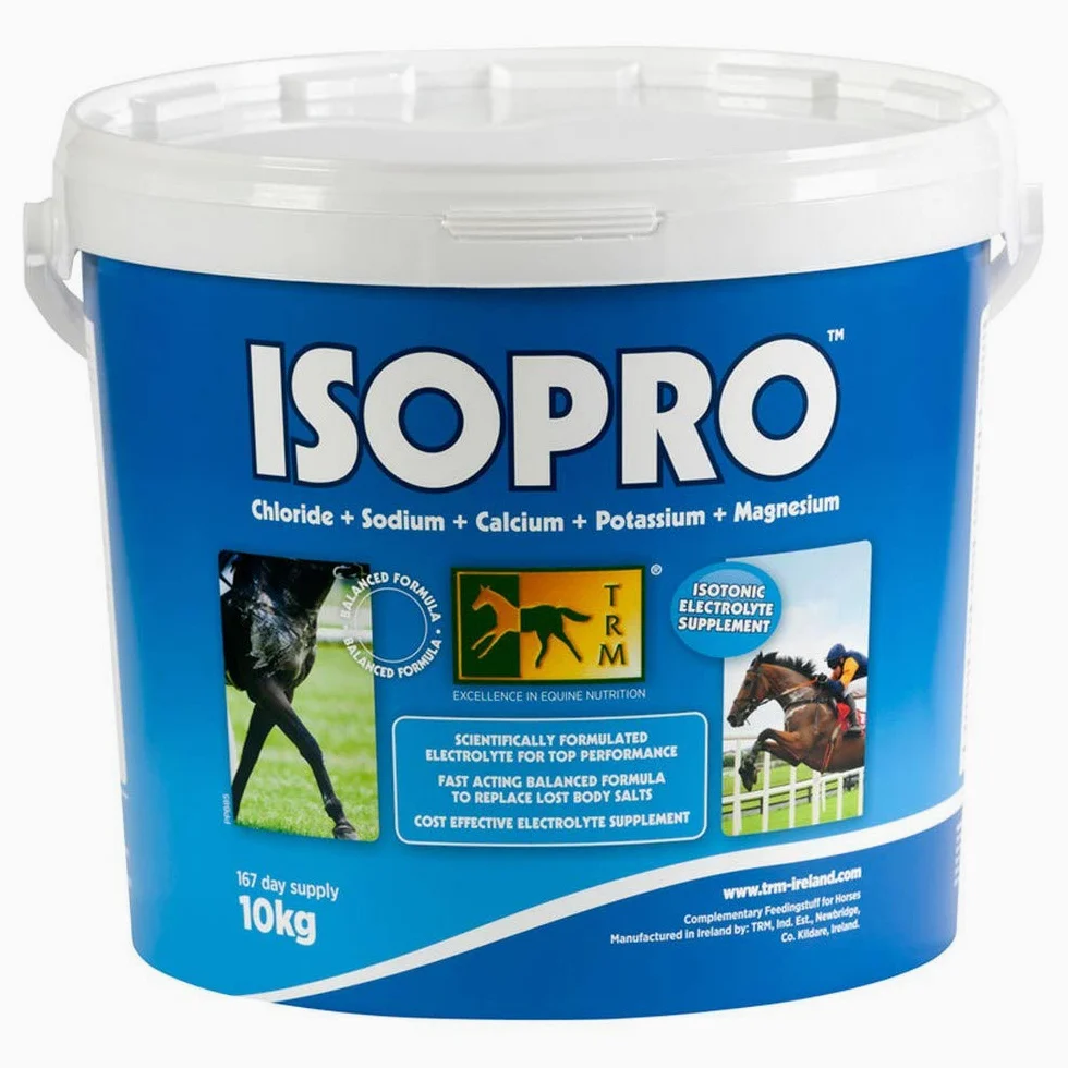 TRM Isopro Powder Electrolito, Unisex Adulto, Transparente, 10 kg