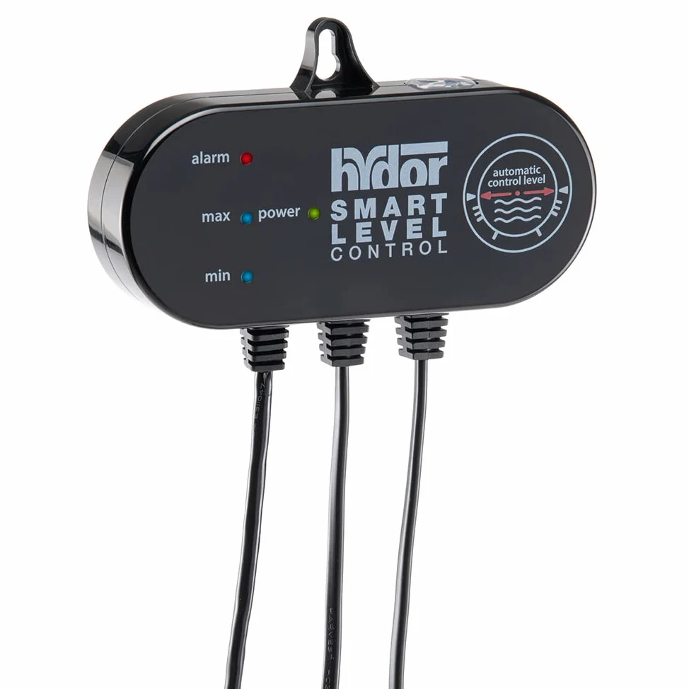 Ferplast Hydor Controlador Electrónico de Nivel de Agua Smart Level para Acuarios y Sump, Soporte Magnético