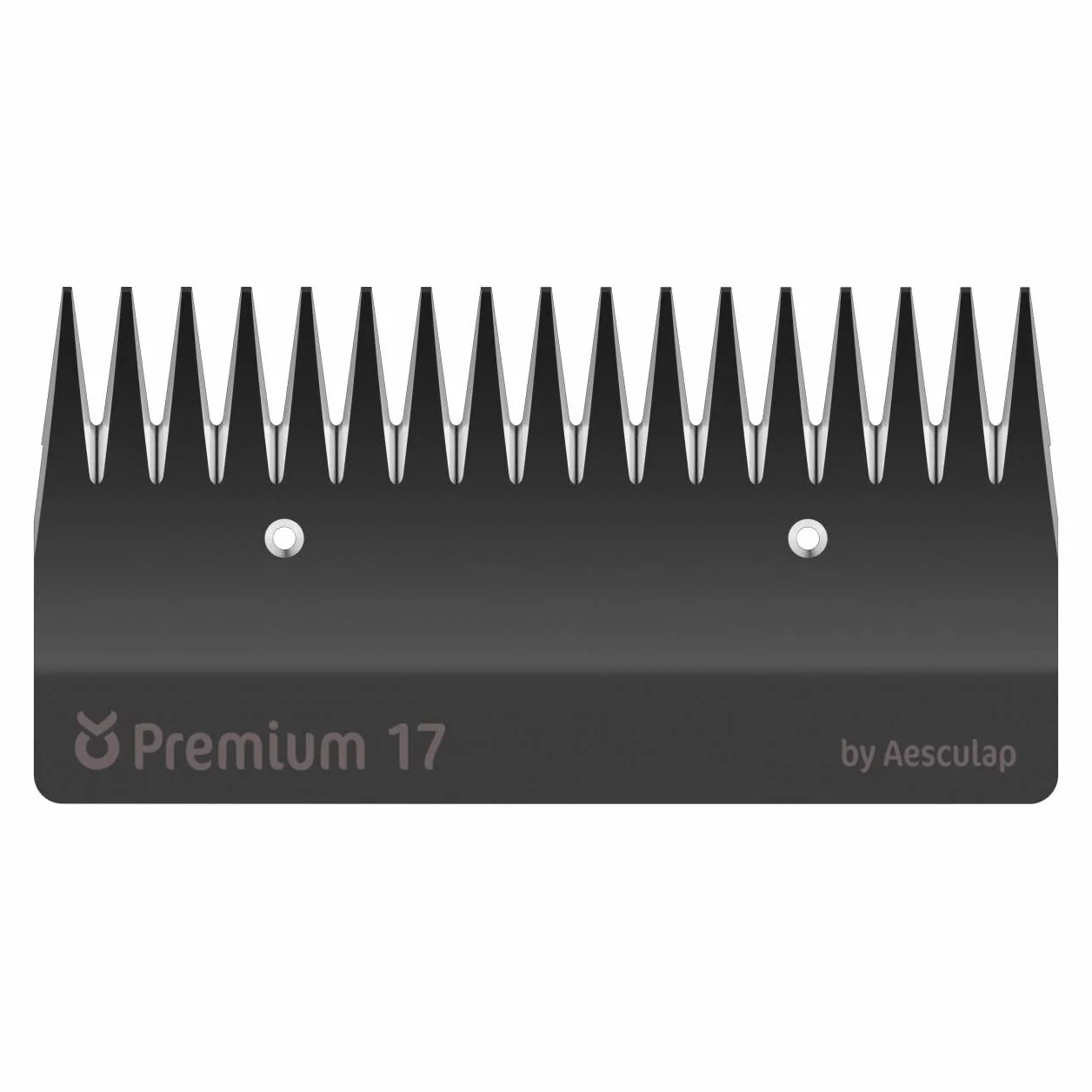 Kerbl 18955 Premium - Juego de cuchillos (21/23 dientes, 21/23 dientes)