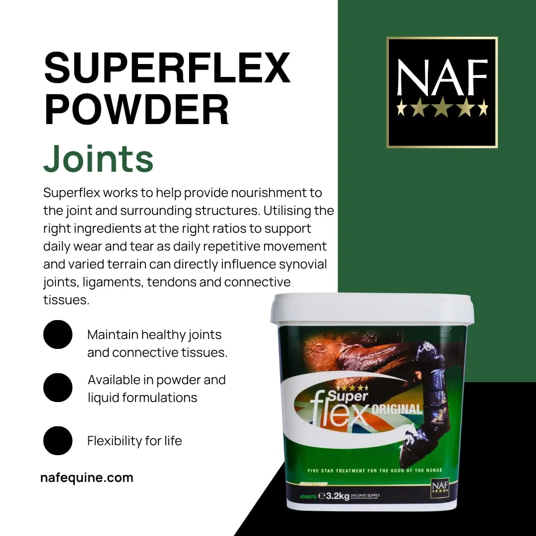 Naf 'Super Flex de caballo Suplemento