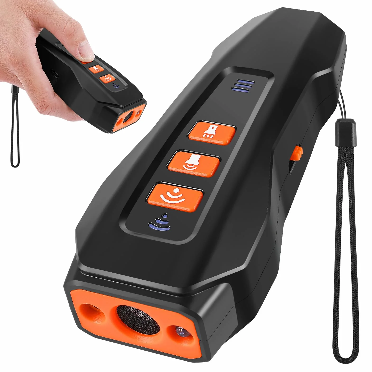 Antiladridos para Perros Ultrasonidos - Dispositivo Repelente con 3 Modos Ahuyentador de Perros con LED Efectivo para Interior y Exterior