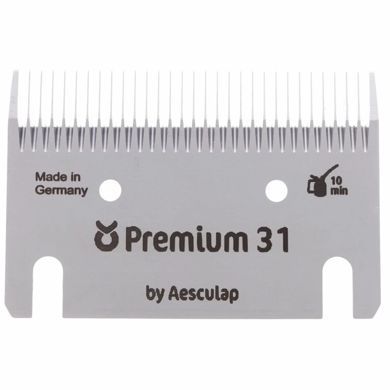 Kerbl 18955 Premium - Juego de cuchillos (21/23 dientes, 21/23 dientes)