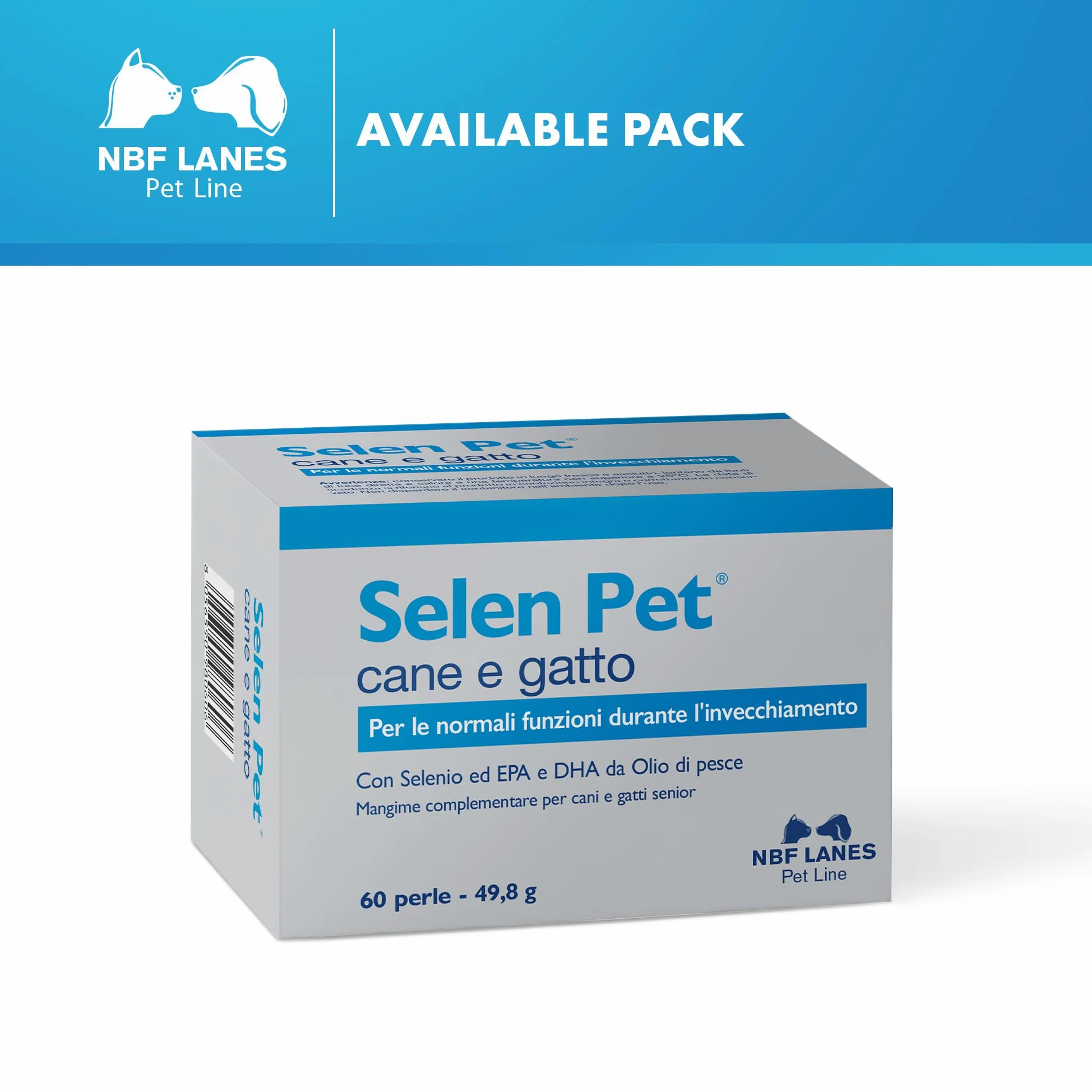 Selen Pet Perros Gatos 60 PRL