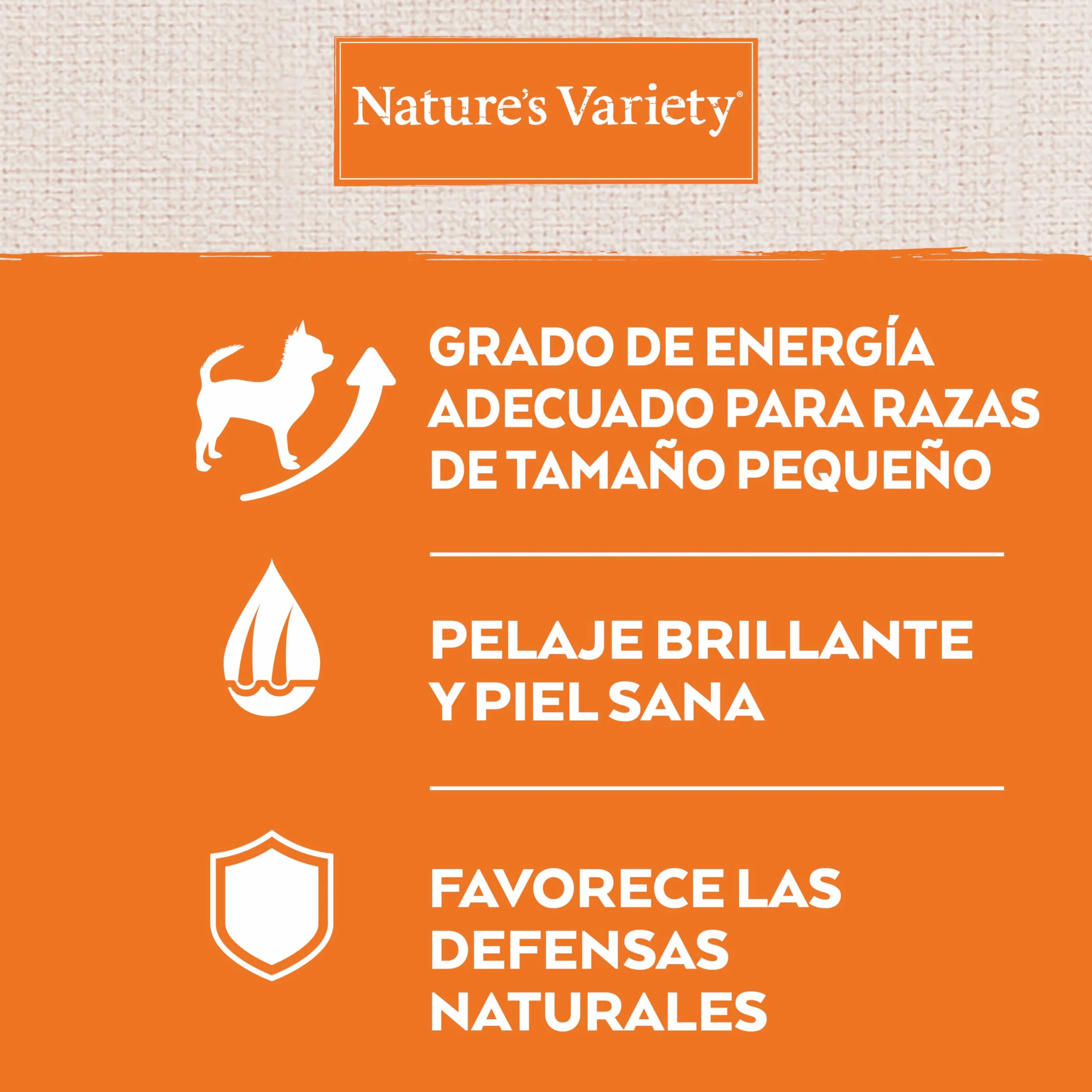 Nature's Variety No Grain Pienso para Perros Adultos con Mini con Salmón Noruego - 7kg, El embalaje puede variar (cambio de diseño)