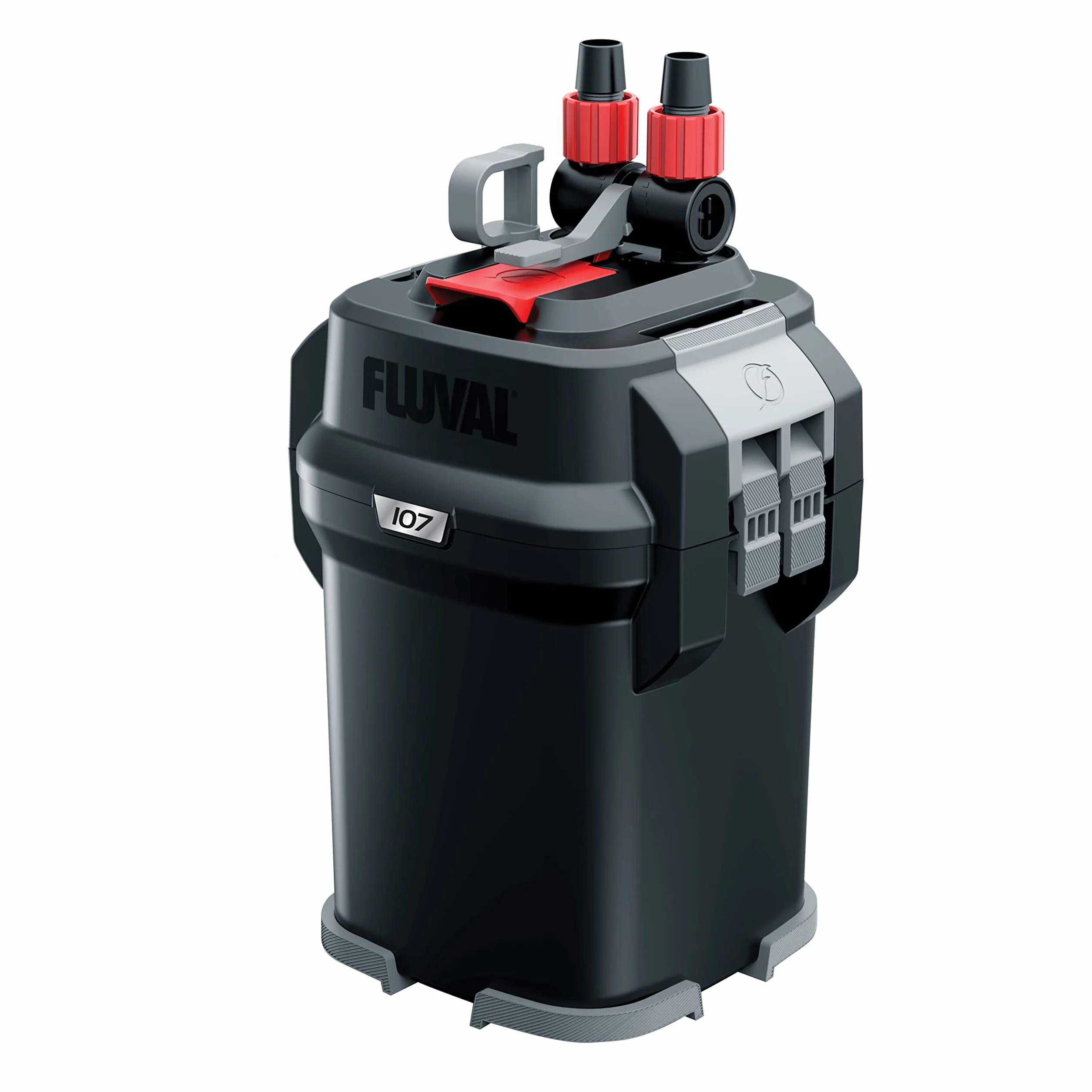 Fluval A440 107 Filtro Externo, Schwarz, 550 l/h