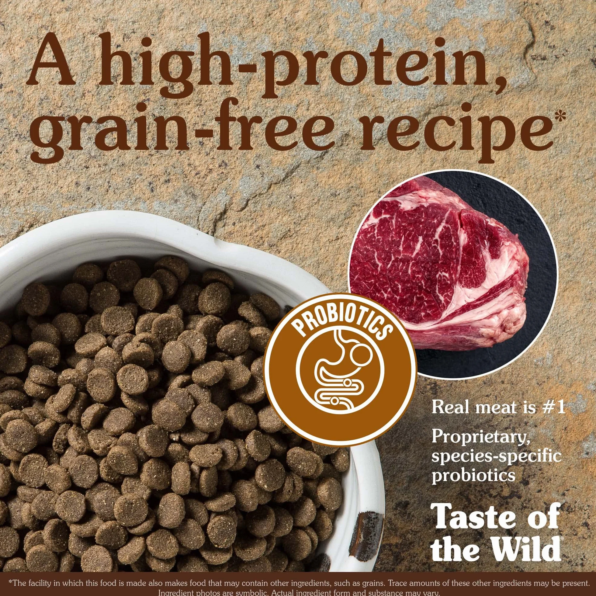 Taste Of The Wild pienso para perros con Bisonte y Venado asados 12,2 kg High prairie