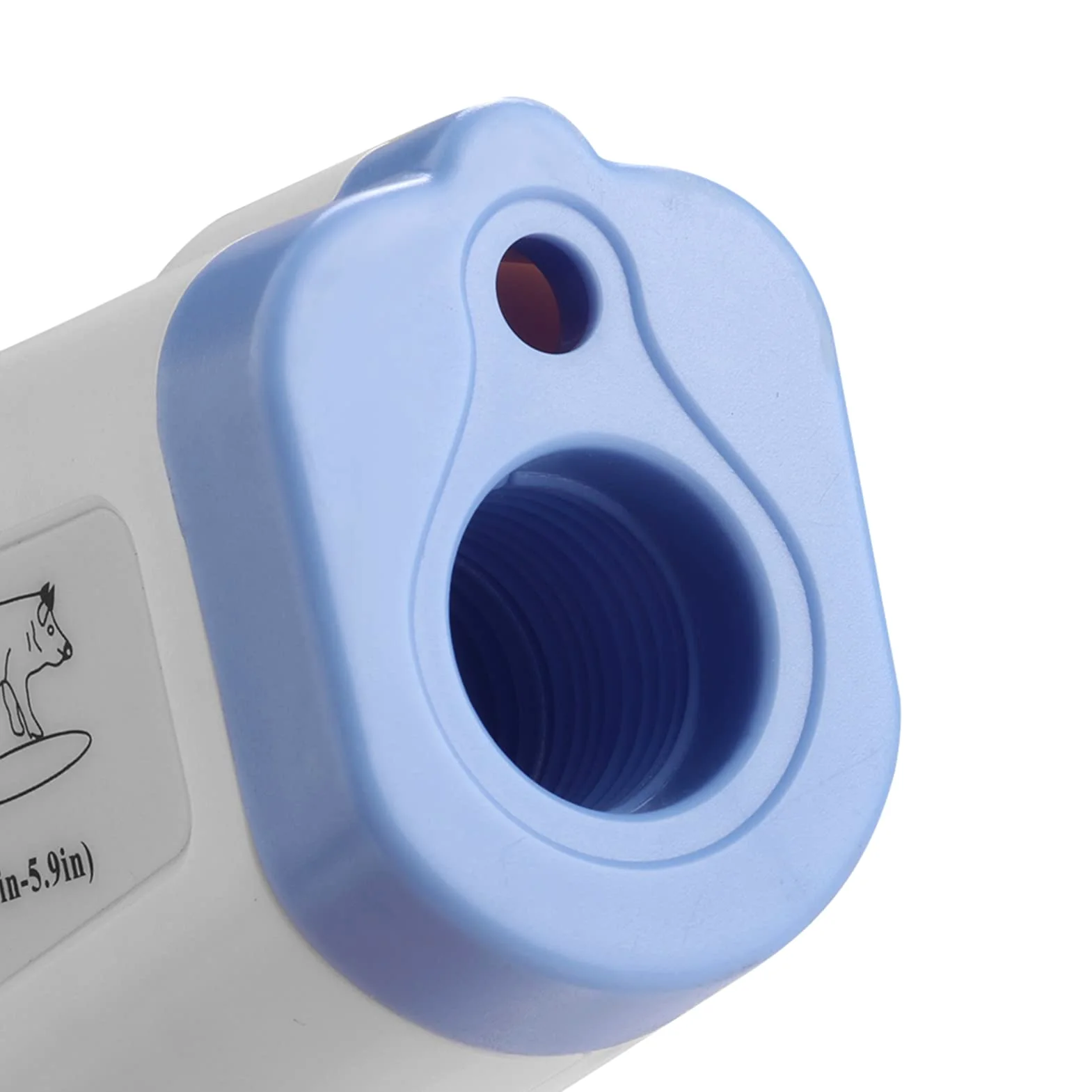 Termómetro veterinario de superficie con LCD para medir temperatura animal, suministros para perros, gatos, caballos, ganado, cerdos, aves y ovejas