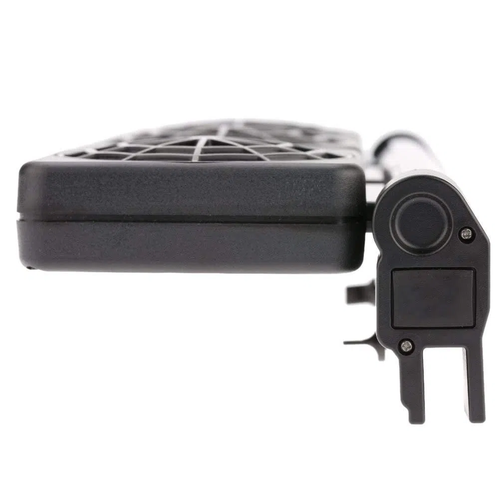 Enfriador de pecera,Mini Ventilador Ajustable para pecera de Tres Cabezas,Enfriador de Aire frío,Ventilador de refrigeración de Acuario para Agua Dulce y Salada (3 Ventiladors)
