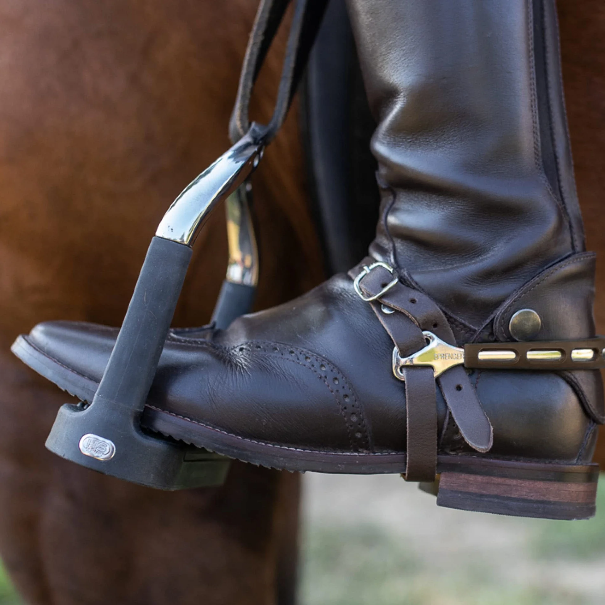 Sprenger - Ultra FIT Extra Grip Spurs