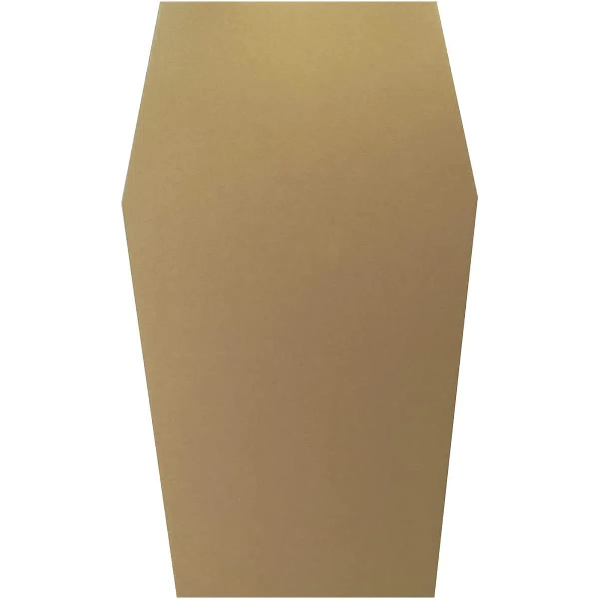 ataud de Carton Nature - tamaño 3XL para Mascotas Grandes 100x50x30,5 cm ataud para entierro y cremacion ataud de Carton Solido ataud para Mascotas Extra Resistente