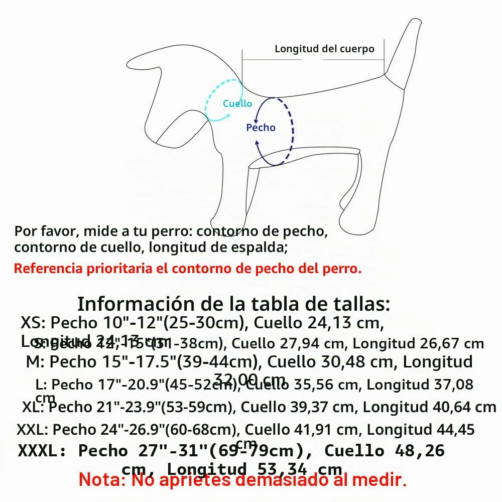 JoyDaog - Sudadera con capucha para perro con forro polar cálido en invierno, chaqueta con capucha para perros pequeños, color azul, talla M