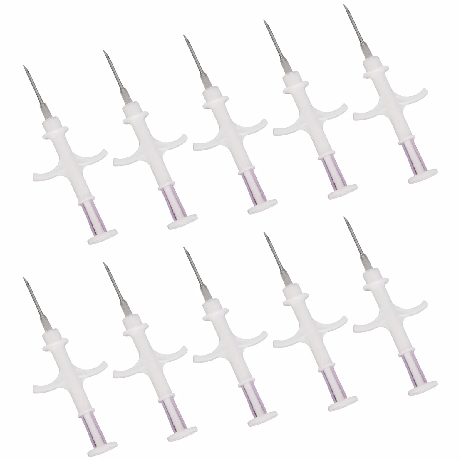 Generic Animal Microchip, Universal Pet Microchip 30 Años de Vida Efectiva para Perros Caza de Gatos Pescado Avícola para el Manejo Seguir (1.4 * 8 mm)