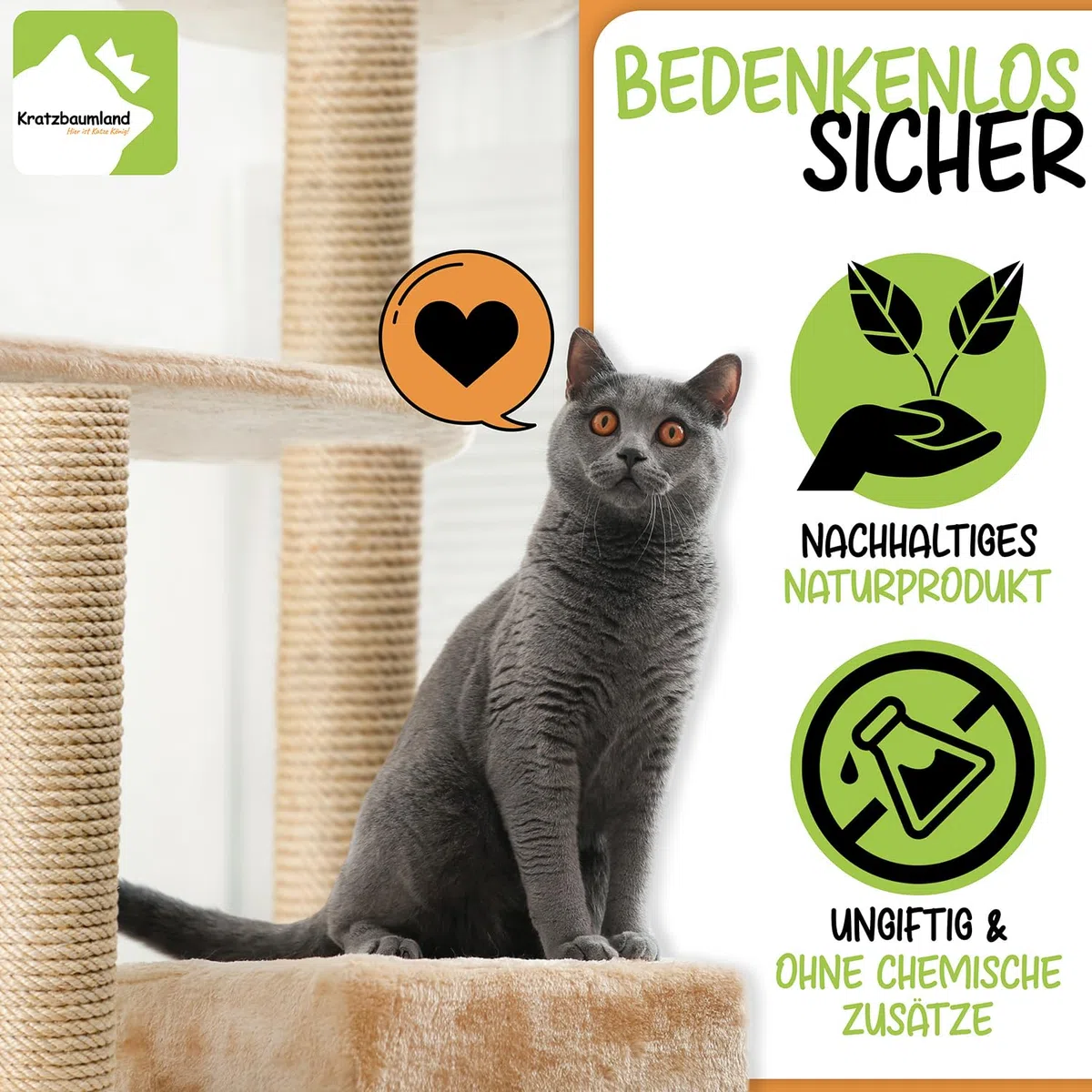 Cuerda de sisal de 10 mm para rascar, cuerda de árbol de gato (diferentes longitudes).