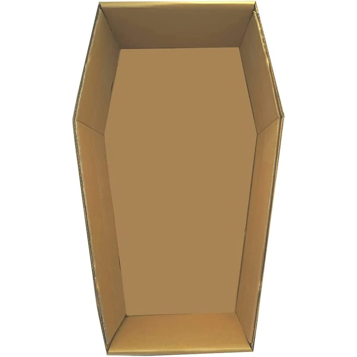 ataud de Carton Nature - tamaño 3XL para Mascotas Grandes 100x50x30,5 cm ataud para entierro y cremacion ataud de Carton Solido ataud para Mascotas Extra Resistente