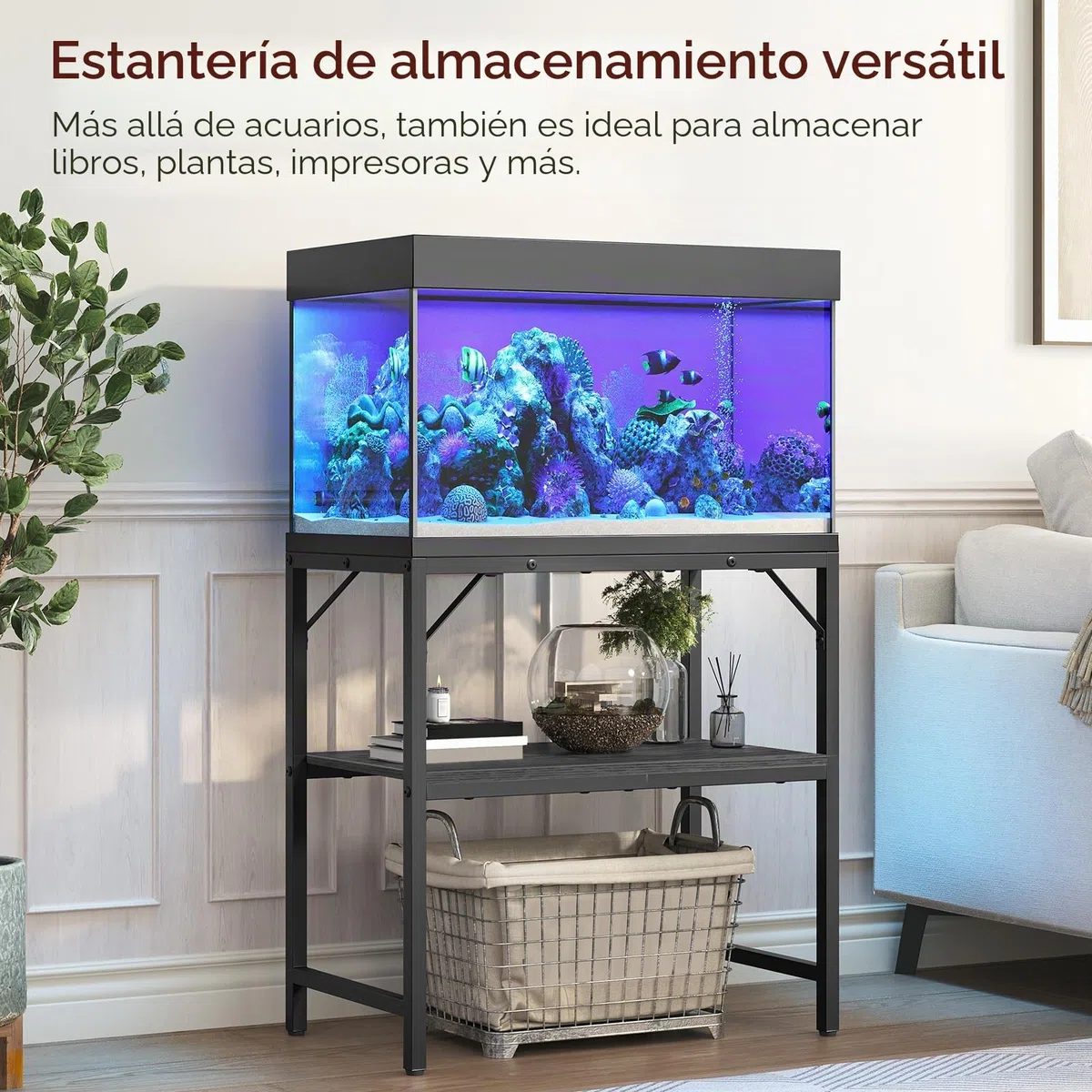 MAHANCRIS Soporte para pecera FTBK2001