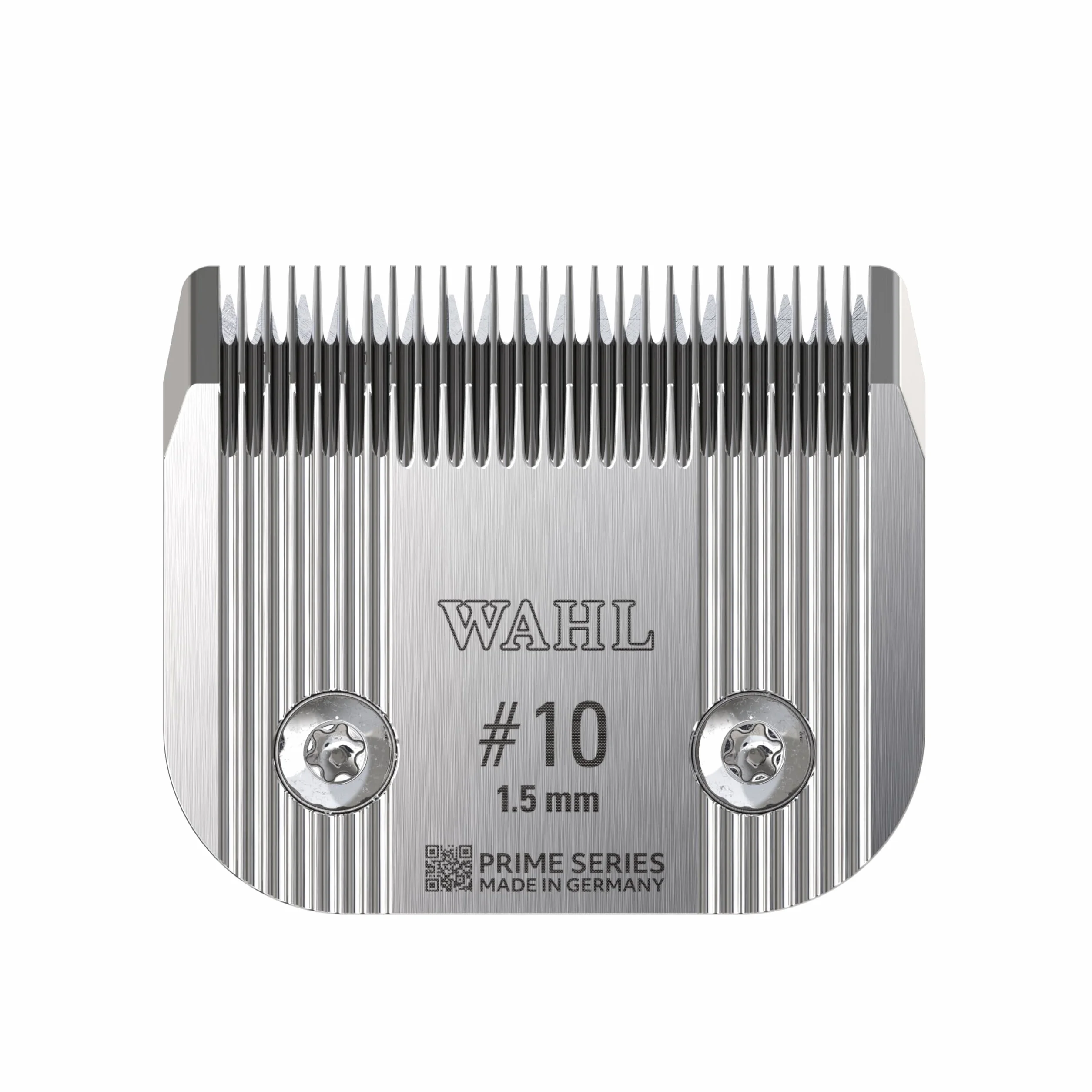 Wahl Prime Series Cuchillas, #10, 1.5mm, Dientes Completos, Juego Cuchillas Cortapelos, Recambio Cuchillas, Recambios Cortapelos, Acero Inoxidable, Resistente al Óxido, Corte Preciso