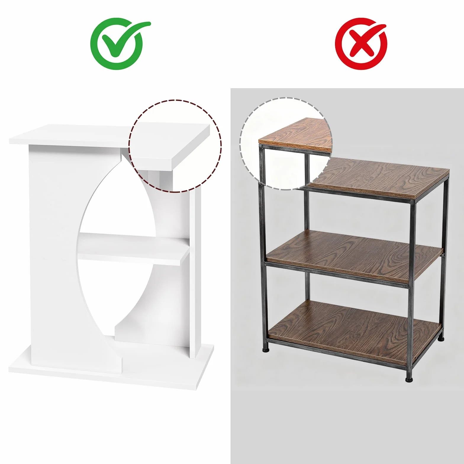 MAHANCRIS Soporte para acuario AFTWT7001