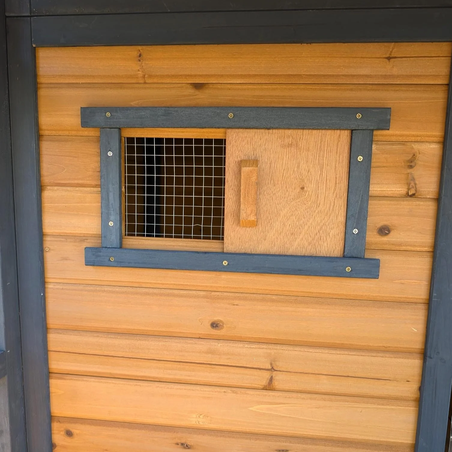 Chalet Saint-Bernard - Casita para perros, talla XXL