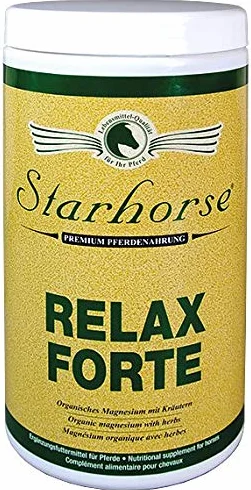 Starhorse Relax Forte 1000g especialmente para nervioso Caballo