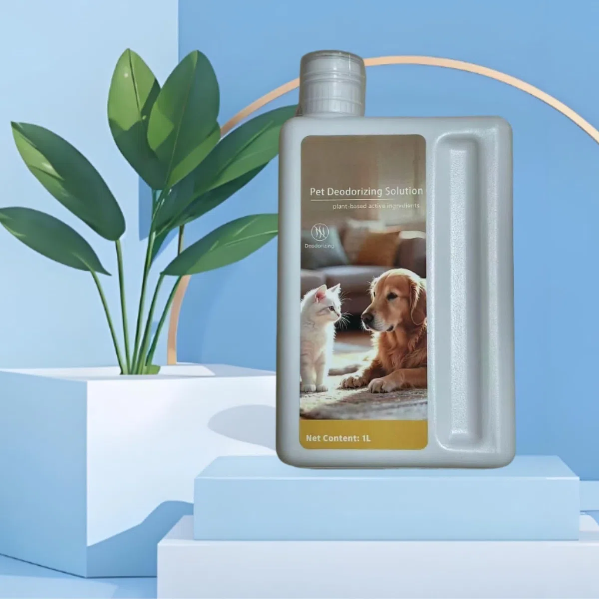 Solución de limpieza eliminadora de olores de mascotas, 1000ML (33,82 Fl oz). Compatible para Dreame. Accesorios para aspiradoras, accesorios para fregadoras de pisos(2pack)