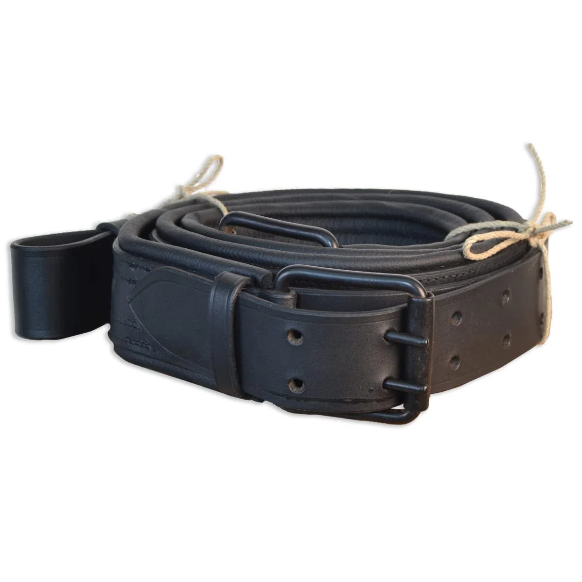 Cincha vaquera Eco Los Nietos Dressage | Color Negro | Equipamiento para el caballo | Producto de Guarnicionería | Tradición artesana | Los Nietos