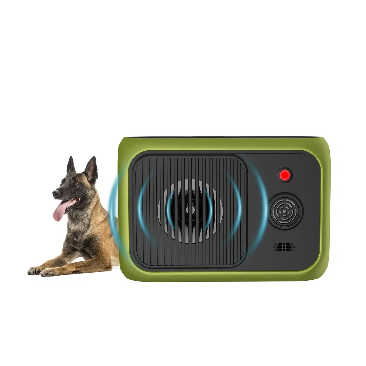 Dispositivo antiladridos para Perros, Recargable para Perros pequeños, medianos y Grandes, Dispositivo antiladridos ultrasónicos, 2 Modos Ajustables, Dispositivo antiladridos automático