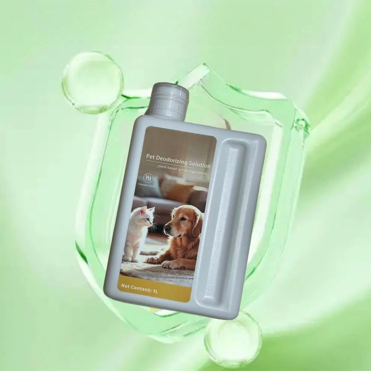 Solución de limpieza eliminadora de olores de mascotas, 1000ML (33,82 Fl oz). Compatible para Dreame. Accesorios para aspiradoras, accesorios para fregadoras de pisos(2pack)