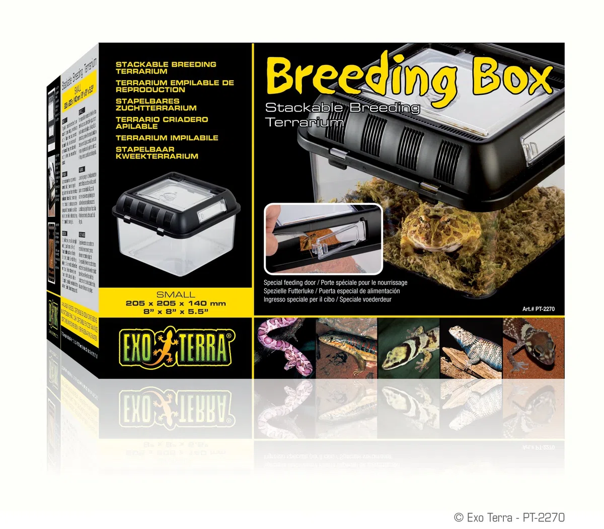 Exo Terra Caja de Cría Pequeña, 205 x 205 x 140 mm