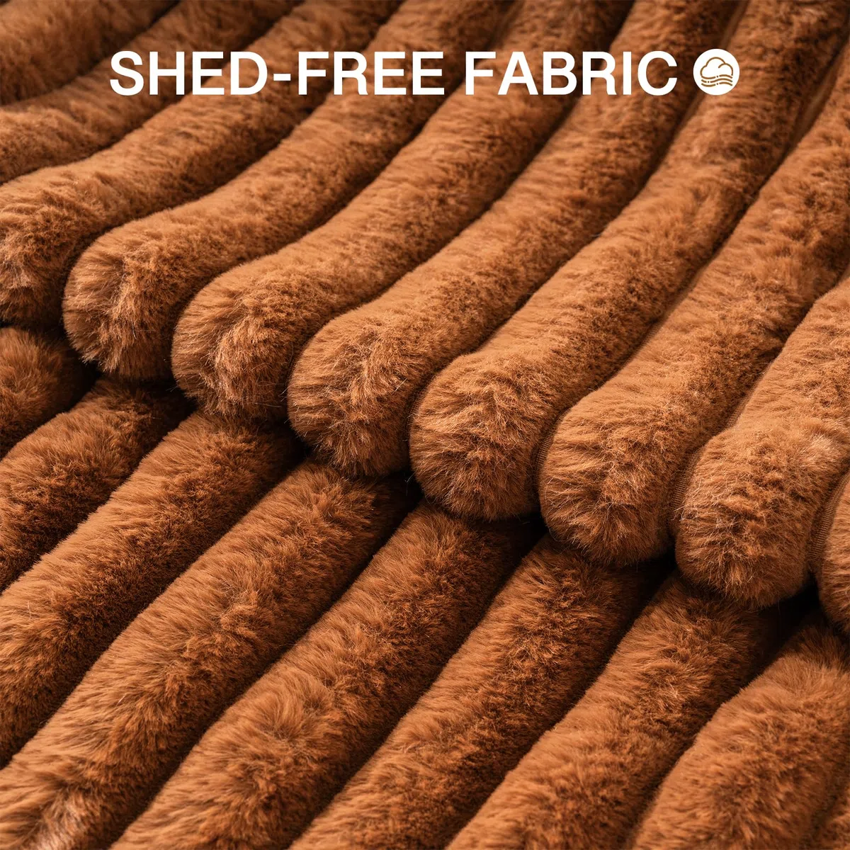 MEWOOFUN Camas para gatos de interior, cama lavable y esponjosa para mascotas con parte inferior antideslizante, cama redonda calmante para cachorros y gatos pequeños (marrón, 64 x 64 x 18 cm)