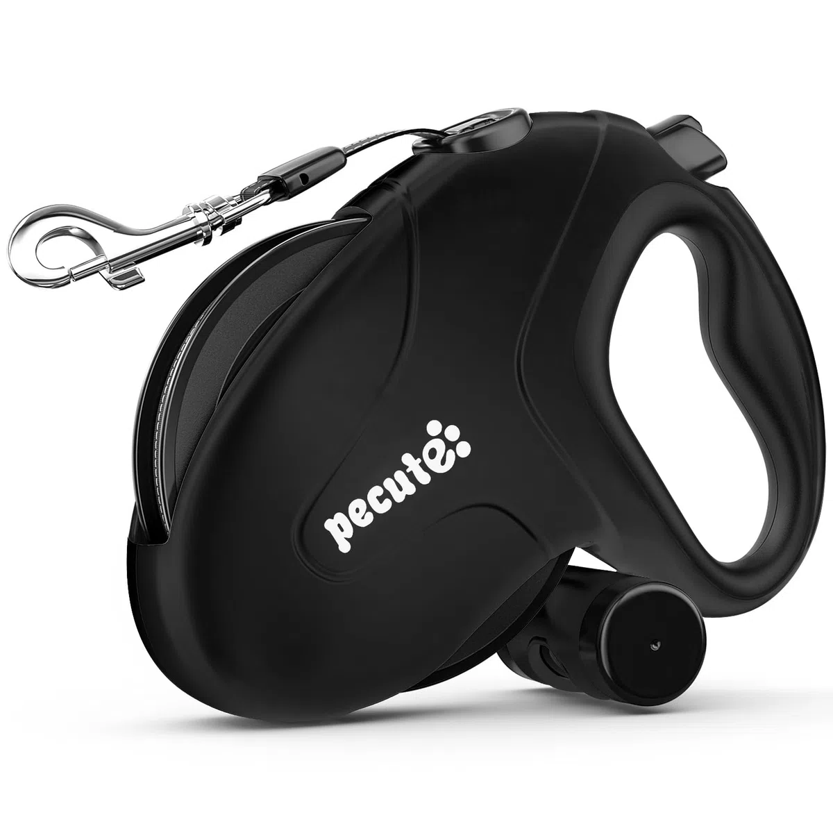 Pecute Correa Perro Extensible/Retráctil 10M, hasta 50KG, Correas con Bandas Reflectantes para los Paseos Diarios del Perro|Perros Accesorios