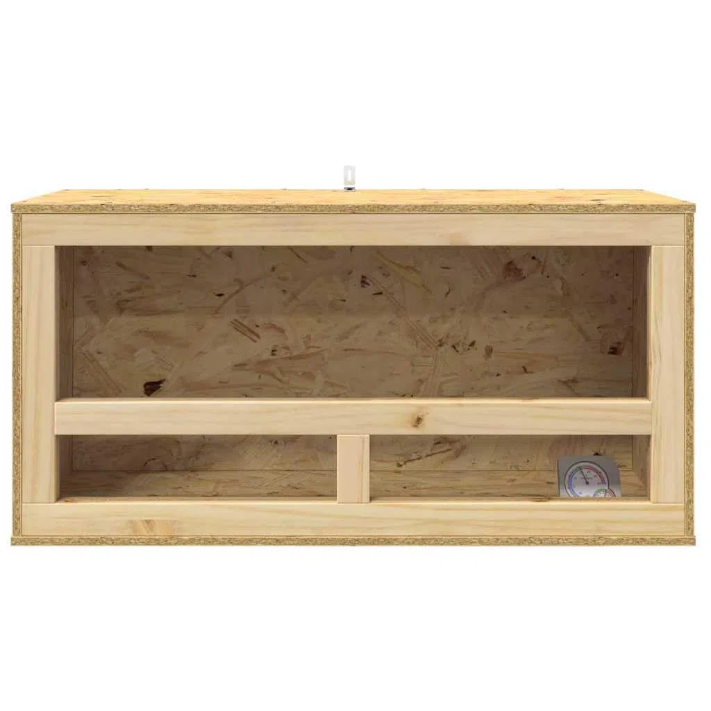 Genérico Terrario Marrón 80 x 40 x 40 cm OSB,Producto para Mascotas y Animales,Productos para Mascotas,Productos para Reptiles y Anfibios,Terrarios para Reptiles y Anfibios,876724