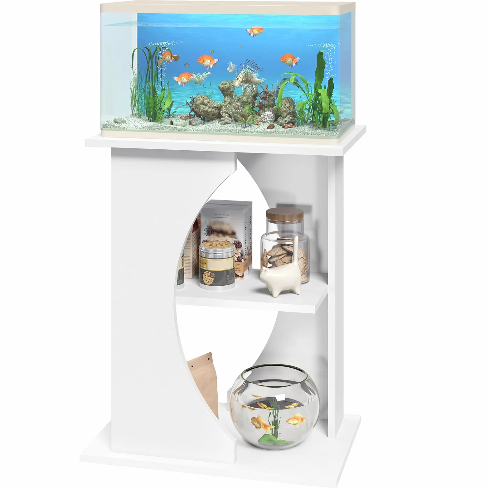 MAHANCRIS Soporte para acuario AFTWT7001