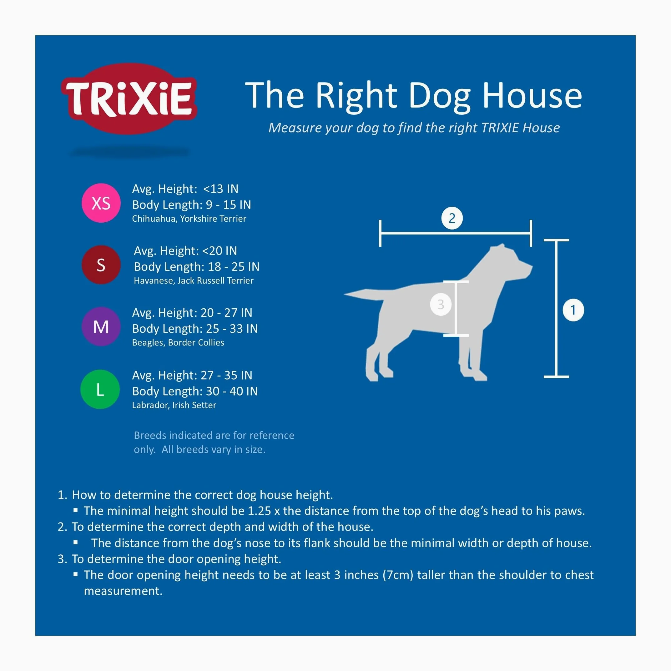 TRIXIE Caseta Perros Classic para Perros