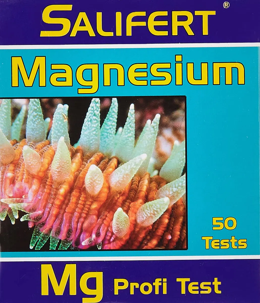 Kit de prueba de magnesio, juego de 6 piezas