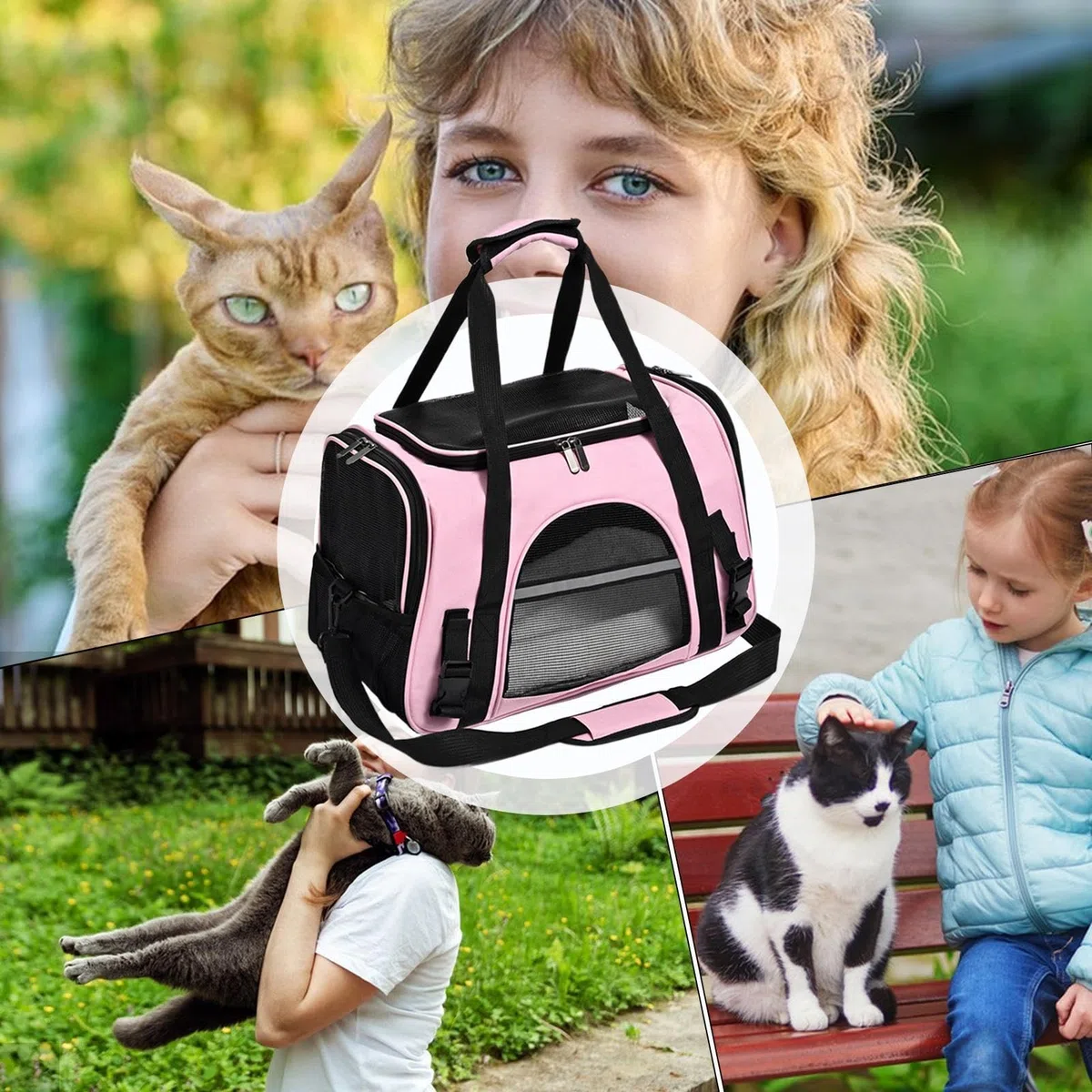 Bolsa de transporte para perros pequeños, bolsa de transporte para mascotas, bolsa de transporte para mascotas, bolsa de transporte para mascotas