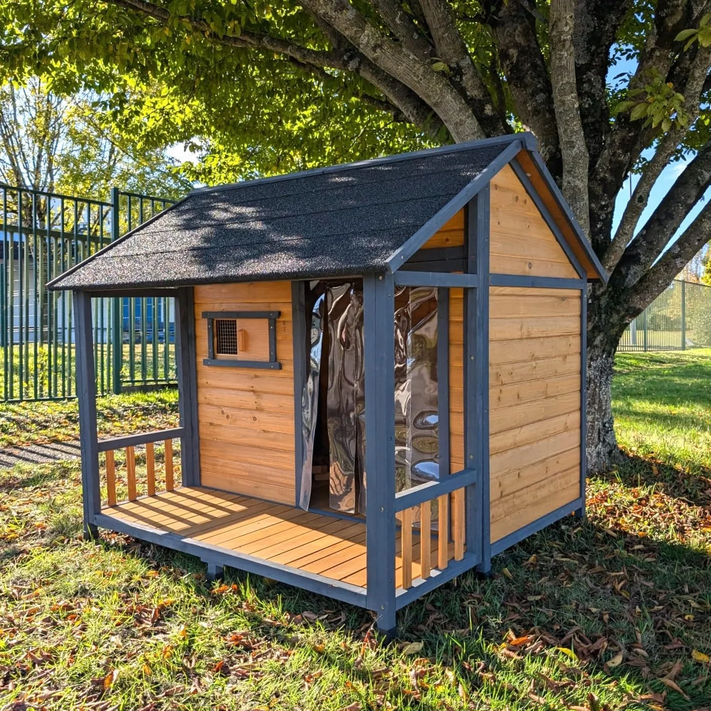 Chalet Saint-Bernard - Casita para perros, talla XXL